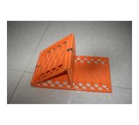 Plate-forme stable pour voitures qui ont du mal à se déplacer sur la glace ou sur sol humide, aide à maintenir et éviter l'immobilisation complète (1 paire d'oranges)