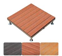 Plate-forme Surélevée en Composite, Kit de Terrasse Flottante Modulaire