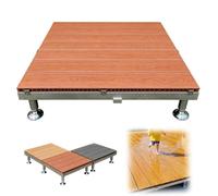 Plate-forme Surélevée en Composite, Kit de Terrasse Flottante Modulaire