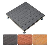 Plate-forme Surélevée en Composite, Kit de Terrasse Flottante Modulaire