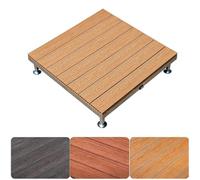 Plate-forme Surélevée en Composite, Kit de Terrasse Flottante Modulaire