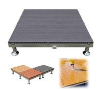 Plate-forme Surélevée en Composite, Kit de Terrasse Flottante Modulaire