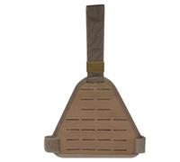 Plate-Forme Tactique Molle for Jambes Tombantes, Panneau Réglable, Adaptateur D'étui, Plate-Forme De Cuisse for Combat De Chasse(Tan)