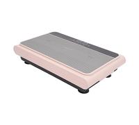 Plate-forme vibrante 120 kg 99 niveaux LCD 200 W | Acier, ABS, Bluetooth, LED, bandes de résistance, télécommande, ventouses, tapis en caoutchouc, 30-40 dB, pour la maison