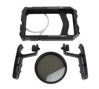 Plate-Forme vidéo télescopique pour Smartphone avec poignée, stabilisateur de téléphone en Alliage d'aluminium, Support de trépied pour Diffusion en Direct, vlogging, Prise de Vue