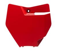 Polisport Off Road Mc85 21-22 Front Plate Rouge