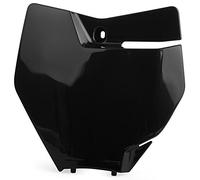 Polisport Ktm Sx/sx-f/xc-f 16-18 Xc 17-18 Front Plate Noir
