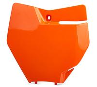 Polisport Ktm Sx/sx-f/xc-f 16-18 Xc 17-18 Front Plate Orange