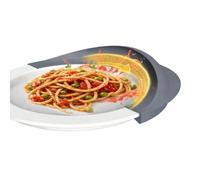 Plate Guard - Elderly Spill Proof Food Buffer, Adaptive Eating Aid Rims | Elderly Disabled Eating Food Guard for Home Dorm Outdoor Travel Self Feeding Dining