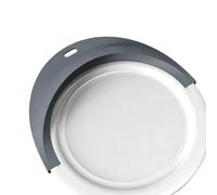 Plate Guard - Portable Assistive, Anti Spill Adaptive Dining Un