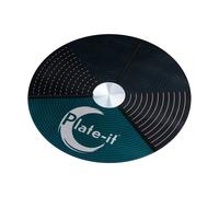 Plate It Plateau tournant pour gâteau Plate-it Ø30 cm Noir