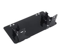Plate Mount Bracket - Sturdy Alloy Frame Holder for Car and SUV, Rattle-Free Fit with Easy Installation Kit, License Accessory for Trailer, Truck, Offroad, Vehicle, Workplace
