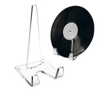 Plate Stand, Clear Display Rack, Aesthetic Frame Holder, Lightweight Countertop Easel, Stable Shelf Support for Photo Card Picture Table Desk Painting Home Sign Arrangement