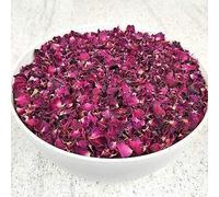 Plate Sun Dried Rose Petals 100 Gram