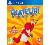 PLATE UP PlayStation 4 Collector's Edition (Sony Playstation 4)