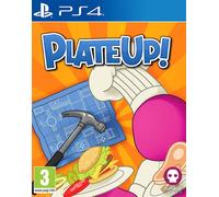 PLATE UP PlayStation 4 Standard Edition (Sony Playstation 4)