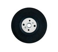 Plateau 125 mm M 14, avec ailettes de refroidissement - METABO - 623291000
