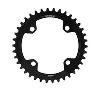plateau 12v 104 32 + Pignon de vélo 32/34/36 / 38T BCD 104 VTT Vitesse unique Convient à la plupart des vélos vélo de route VTT mono plateau vtt 32 dents