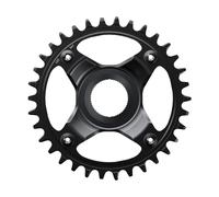 Shimano Plateau STEPS FC-E8000 12vit., Ligne de Chaîne 56,5 mm (SM-CRE80-12SB) noir 34 Zähne