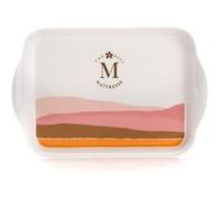 Plateau 2 mugs Maitresse - Amadeus - Blanc - Blanc