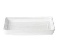 Plateau 25,1 x 18,9 cm Friso Blanc Costa Nova