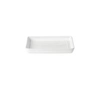 Plateau 25,1 x 18,9 cm Friso Blanc Costa Nova 1 G