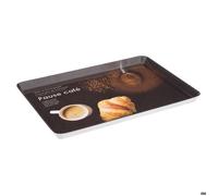 Plateau 30x22cm ""Black Edition"" noir - 5 five simply smart