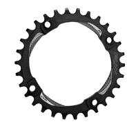 Funn Solo 104 Bcd Chainring Argenté 32t Black