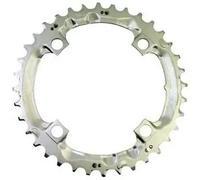 Shimano Plateau Deore FC-M532 36 dents (3x9 vitesses) Argent