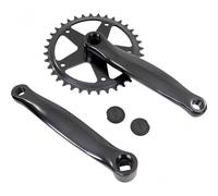 Plateau 36T Vinty ST 1/8" - manivelle 152 mm - Noir