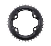 Shimano Slx M7000 Chainring Noir,Argenté 38t Black 2