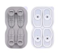 Plateau 3D Moule à Glace Maker Moules en silicone pour cocktails, whisky, soupes et congelés Ne colle pas