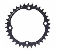 Campagnolo Plateau Super Record / Record 12 vitesses, 4 bras, BCD 145 mm noir 34 Zähne