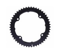 Campagnolo Plateau Super Record 145 BCD asymétrique 50 dents 4 bras 12V Noir
