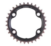 Shimano Plateau SLX FC-M7000 – 96 BCD – 32 dents – Noir/Argenté