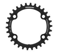 PLATEAU VTT 4BRA D.96 POUR SHIMANO SLX MT610 STRONGLIGHT 30DTS MONO 12V. NOIR