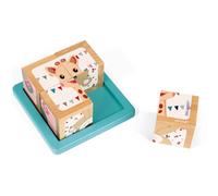 Plateau 4 Cubes Sophie la Girafe