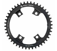 Plateau 4 vis Wolf Tooth Shimano 110BCD x 36T Noir 110BCD x 36T