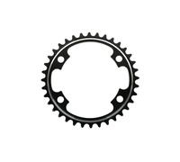 Shimano 9000 Dura Ace Chainring Argenté 42t Black