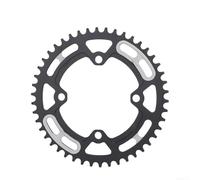 Plateau 44 52T pour 8/9/10/11 vitesses 104BCD en alliage d'aluminium avec compatibilité directe des trous de clou (46T)