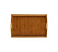 Secret de Gourmet - Plateau de service Bambou - 44 x 29 cm - Naturel