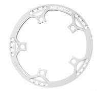 Plateau 45T adapté pour BCD130, construction légère améliorant l'efficacité du pédalage et le transfert de puissance (45T argenté)