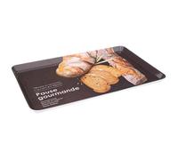 Plateau 45x30cm ""Black Edition"" noir - 5 five simply smart