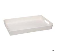 Plateau 45x30cm ""Modern Color"" blanc - 5 five simply smart