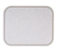 Plateau 46 x 36 Nuage Bleu en polyester et fibre de verre G