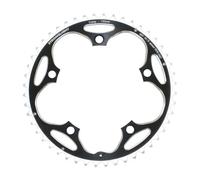 Plateau 5 branches extérieur alu Stronglight 7075 Type Shimano Noir