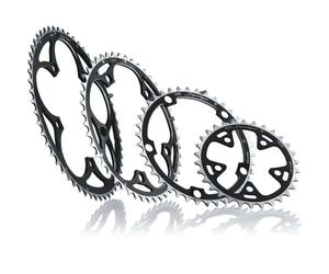 Plateau 5 branches extérieur Miche RTE Supertype 135 Campagnolo NE 9/10V Noir