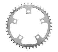 Plateau 5 branches intérieur Stronglight 7075 Type Shimano 42 T Argenté