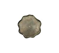 Plateau 50 cm Aluminium Laiton Antique Talas