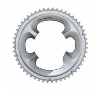 Plateau 52T pour Fc-R700 Shimano 105 - Argent - Diamètre 110 mm - Homme